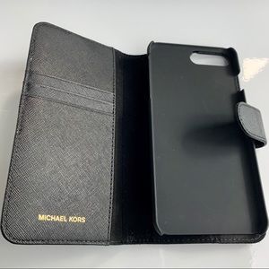 Michael kors wallet case iphone 8 plus